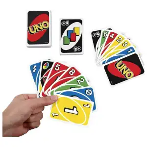Cartas UNO Clásicas miniatura 4